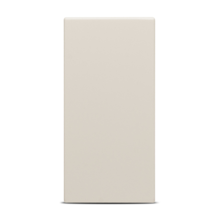 Aparataj - Intrerupator simplu modular 1M 10A bej mat pentru montaj incastrat