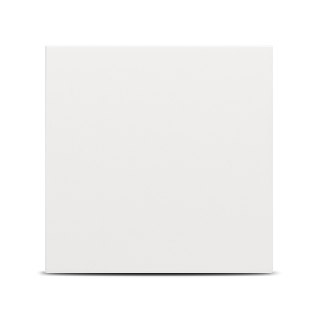 Aparataj - Intrerupator simplu modular 2M alb mat pentru montaj incastrat