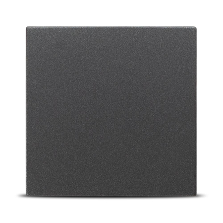 Aparataj - Intrerupator simplu modular 2M 10A antracit mat pentru montaj incastrat