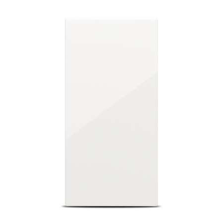 Aparataj - Intrerupator simplu modular 1M 10A alb pentru montaj incastrat Moda Voice