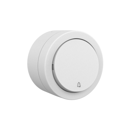 Aparataj - Intrerupator sonerie aplicat alb xOne cu protectie IP54