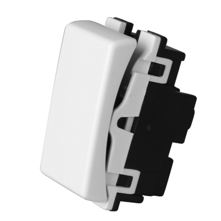 Intrerupator unidirectional modular de 1 modul pentru montaj ingropat standard italian [0]