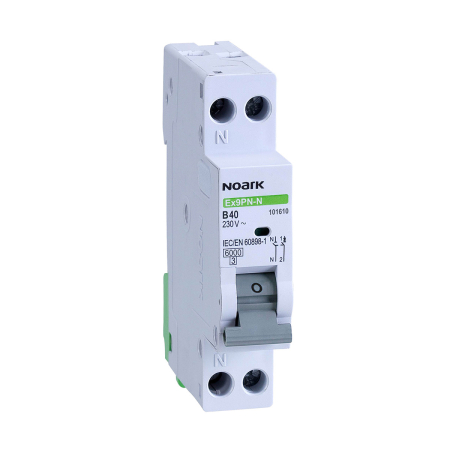 Protectie - Intreruptor automat modular 1P+N 6A curba C pentru tablou electric