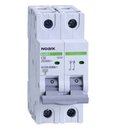 Protectie - Intreruptor automat modular 2P 40A curba C pentru sina DIN