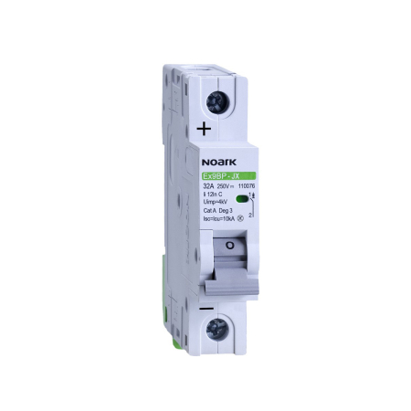 Protectie - Intreruptor automat modular pentru curent continuu 1P 20 A 250 V DC caracteristica C