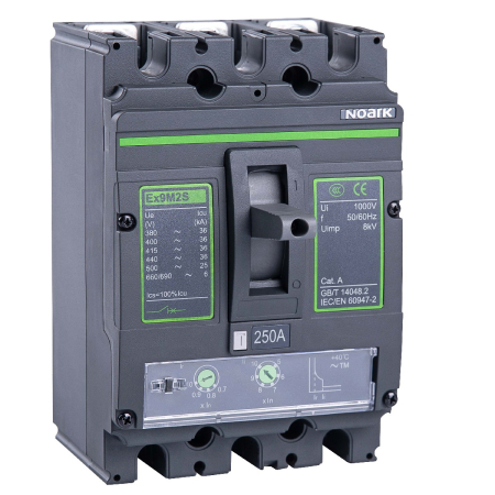 Intreruptor automat de putere termomagnetic 200 A 3 poli 36 kA [1]