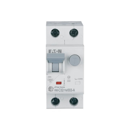 Protectie - Intreruptor automat diferential RCBO 1P N 32A 30mA 6kA curba C pentru sina DIN