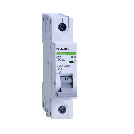 Protectie - Intreruptor automat modular cu un pol curba C 63 A si capacitate de rupere 4.5 kA