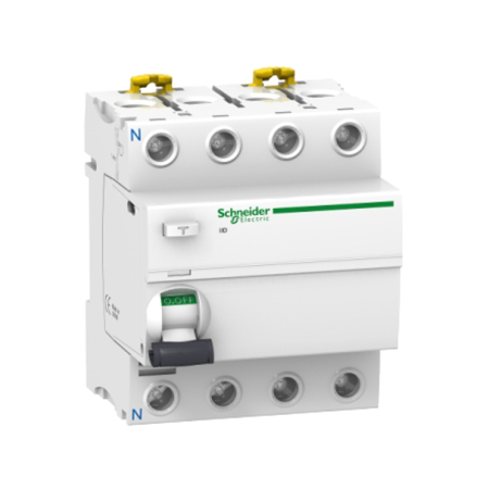 Protectie - Intreruptor diferential RCCB patru poli 25A 30mA tip AC pentru sina DIN