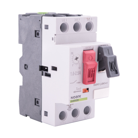 Separator sarcina - Intreruptor manual pentru protectie motor cu reglaj 2,5-4 A si 3 poli