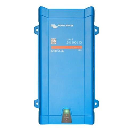 Invertoare Hibrid - Off Grid - Inversor incarcator MultiPlus 24V 500VA cu iesire 230V