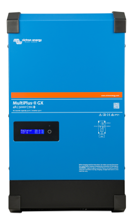Invertoare - Inverter charger MultiPlus II GX 48V 5000VA 70A 230V vedere frontala