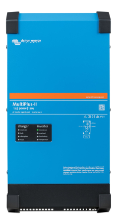Invertoare Hibrid - Off Grid - Inverter incarcator MultiPlus II 12V 3000VA 230V 120A 32A