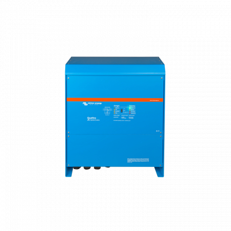 Victron Energy - Victron Quattro 48/15000/200-100/100 – Invertor Charger 48V, 15 kVA, două intrări AC | PowerAssist & ESS Industrial
