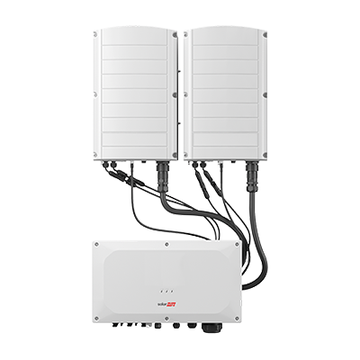 Invertoare - Invertor fotovoltaic trifazat SolarEdge Synergy 66.6 kW