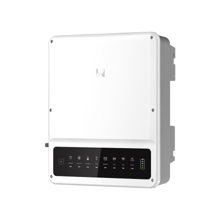 Invertoare - Invertor hibrid GoodWe GW6000N-EH Plus+ 16A 6 kW | Backup, baterii HV, IP65