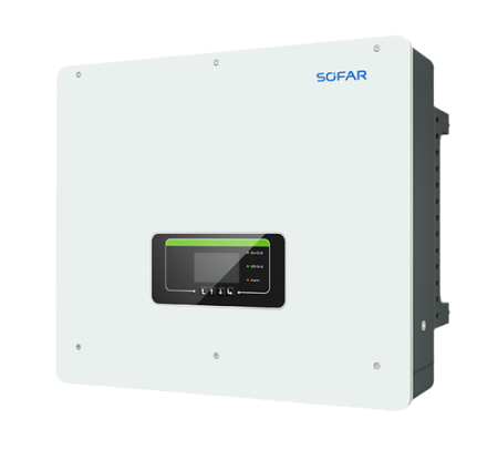 SOFAR - Invertor hibrid SOFAR 5 kW trifazat
