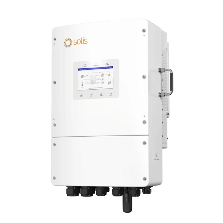 Invertor hibrid Solis S6-EH1P6K-L-PLUS 6kW monofazat, 48V, backup si stocare energie [1]