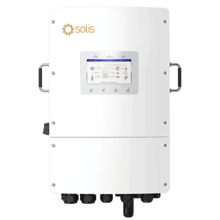 Invertor hibrid Solis S6-EH1P6K-L-PLUS 6kW monofazat, 48V, backup si stocare energie