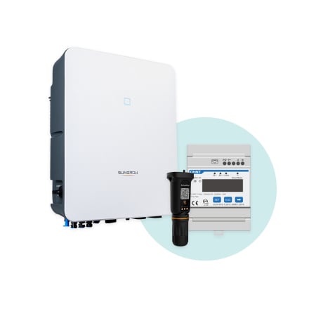 Invertoare Hibrid Sungrow - Invertor hibrid trifazat Sungrow SH8.0RT-20 V11 8kW
