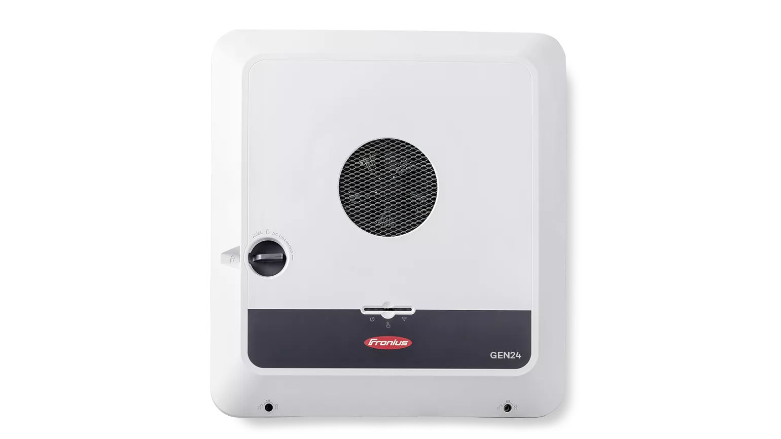 Fronius - Invertor hibrid trifazat Symo GEN24 8.0 Plus 8 kW vedere frontala