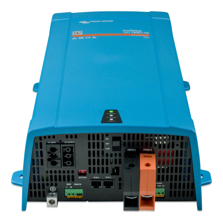 Invertoare Hibrid - Off Grid - Invertor incarcator MultiPlus 12V 1600VA 70A 230V VE Bus