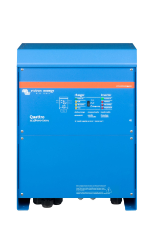 Invertoare Hibrid - Off Grid - Invertor incarcator Quattro 24V 8000VA 200A 230V VE Bus