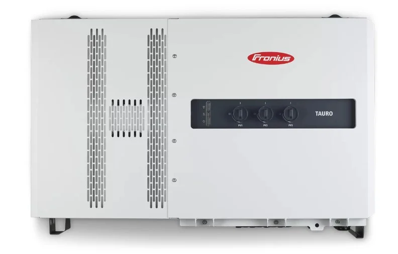 Fronius - Invertor fotovoltaic trifazat Tauro pentru instalatii comerciale