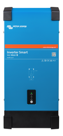 Invertoare Hibrid - Off Grid - Invertor Phoenix 12 1600 230V Smart vazut din fata