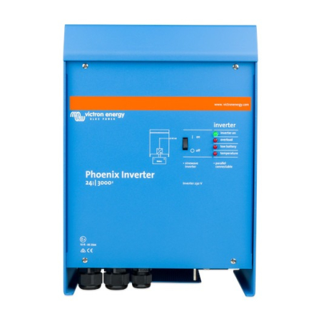 Invertoare Hibrid - Off Grid - Invertor Phoenix 24V 3000VA 230V VE.Bus vedere frontala