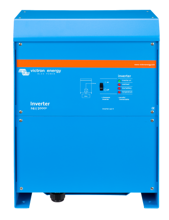 Invertoare Hibrid - Off Grid - Invertor Phoenix 24V 5000VA 230V VE Bus vedere frontala