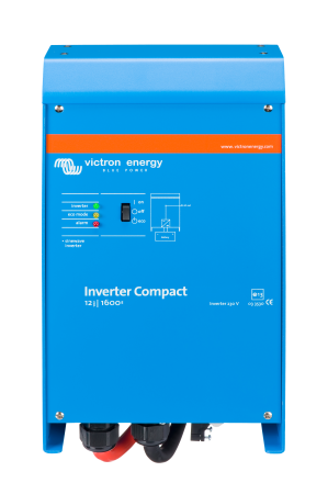 Invertoare Hibrid - Off Grid - Invertor Phoenix Compact 12V 1600VA 230V VE Bus vedere frontala