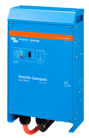 Invertoare Hibrid - Off Grid - Invertor Phoenix Compact 24V 1600VA 230V VE Bus vedere laterala