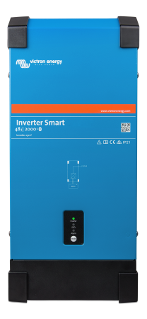 Invertoare Hibrid - Off Grid - Invertor Phoenix Smart 48V 2000VA 230V vedere frontala