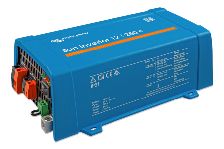 Invertoare - Invertor solar Sun Inverter 12 250 15 IEC cu regulator PWM integrat
