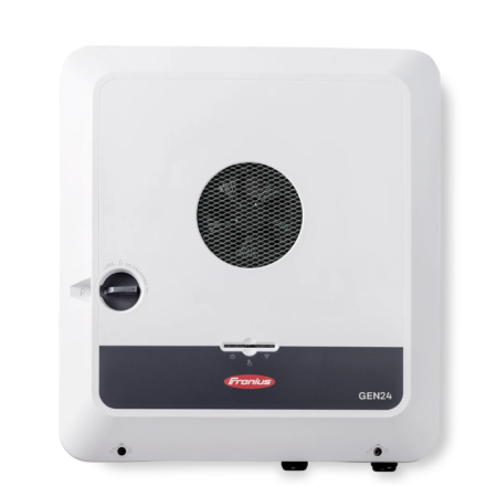 Invertor trifazat 8 kW cu doua MPPT vedere frontala [1]