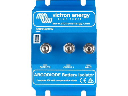 Accesorii Victron - Izolator baterii Victron Argodiode 80 2SC 80A cu doua iesiri