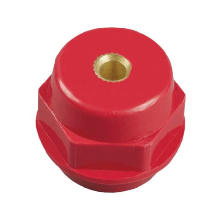 Izolator tip butoias SM30 cu filet interior M8 pentru bara conductoare in tablou electric [0]
