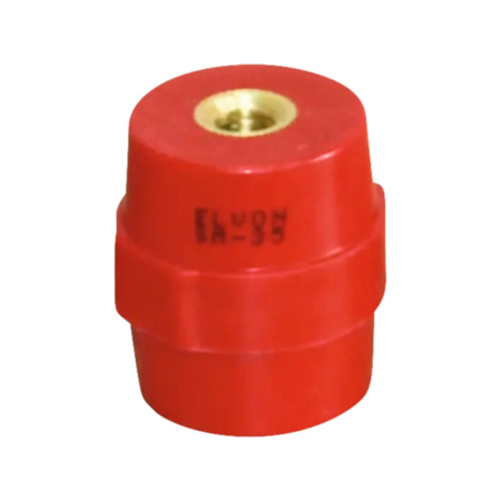 Protectie - Izolator tip butoias SM35 cu filet M8 pentru tablou electric