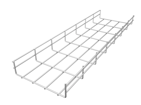 Jgheab tip sarma - Jgheab din sarma zincata pentru cabluri 35 x 300 mm cu lungime 3 m