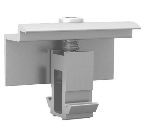Structura - K2 System EC SET DOMECLAMP 30-50MM SILVER UNIVERSAL