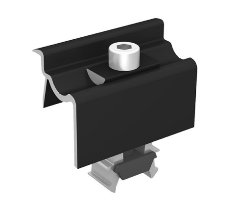 Structura - K2 System EC UNIVERSAL CLAMP ONEEND BLACK 30-42MM