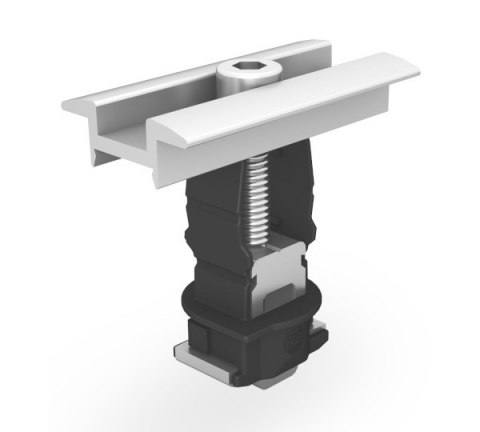 Structura - K2 System MC SET CLAMP 25-40 SILVER