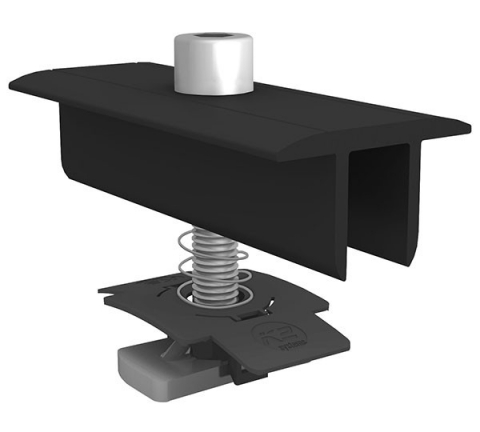 Structura - K2 System MC XS SET AL BLACK 30-33 SS PA