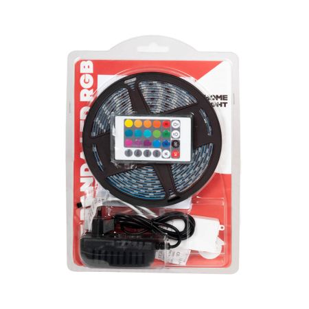 Banda LED - Kit banda LED RGB 12V 12.5W IP65 5 m cu controller si telecomanda