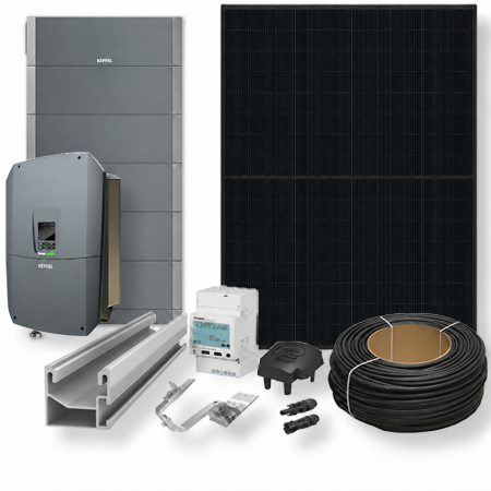 Kit-uri Fotovoltaice - Kit fotovoltaic Trina Solar cu stocare 16 kWh