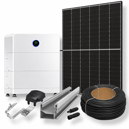 Kit-uri - Kit fotovoltaic cu stocare 13.16 kWp