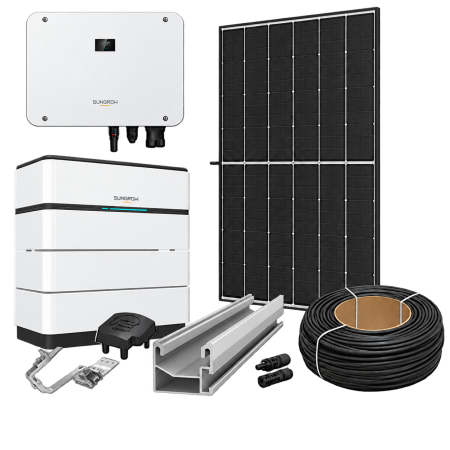Kit-uri Fotovoltaice - Kit fotovoltaic Trina Solar Sungrow 11.28 kWp