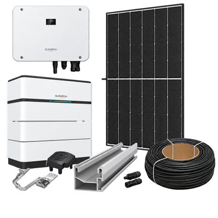 Kit-uri - Kit fotovoltaic Trina Solar Sungrow K2 Systems 16,92 kWp