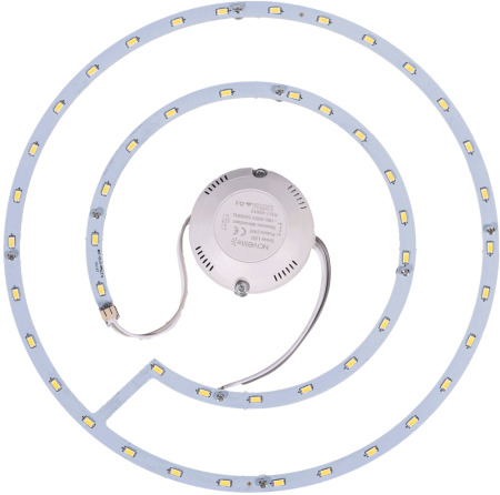 Kit LED rotund pentru plafoniera 18W cu lumina rece 6500K [1]